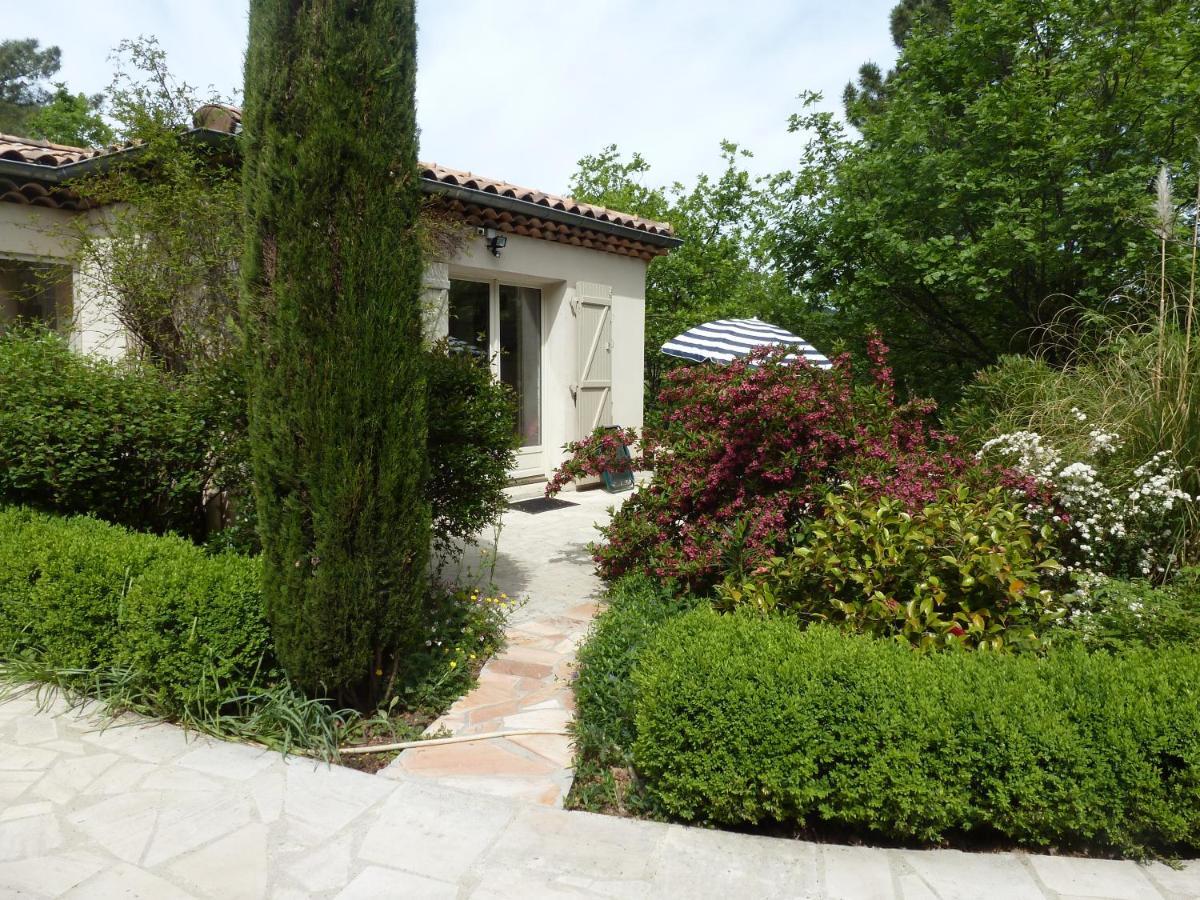 Domaine Du Planas - Patio Villa Ailhon Exteriör bild