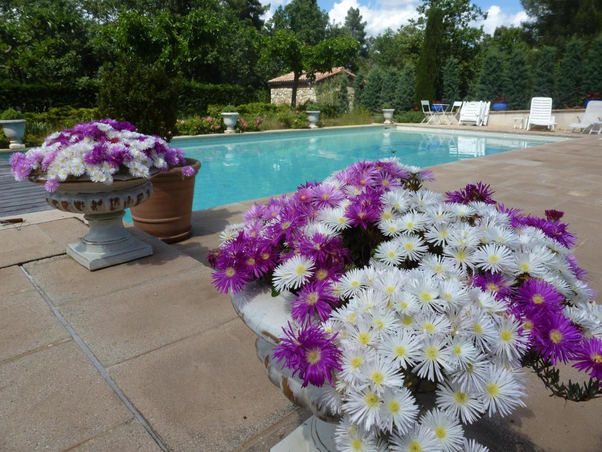 Domaine Du Planas - Patio Villa Ailhon Exteriör bild